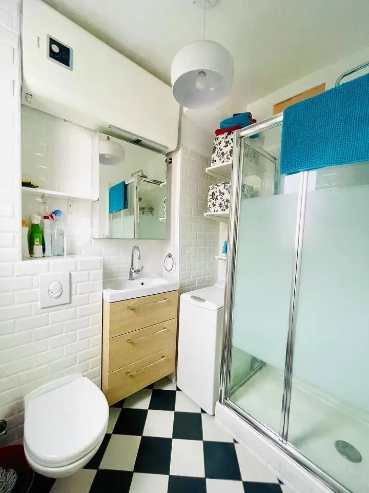 Appartement Sur Cour Quartier Olympiades Paříž Apartmán