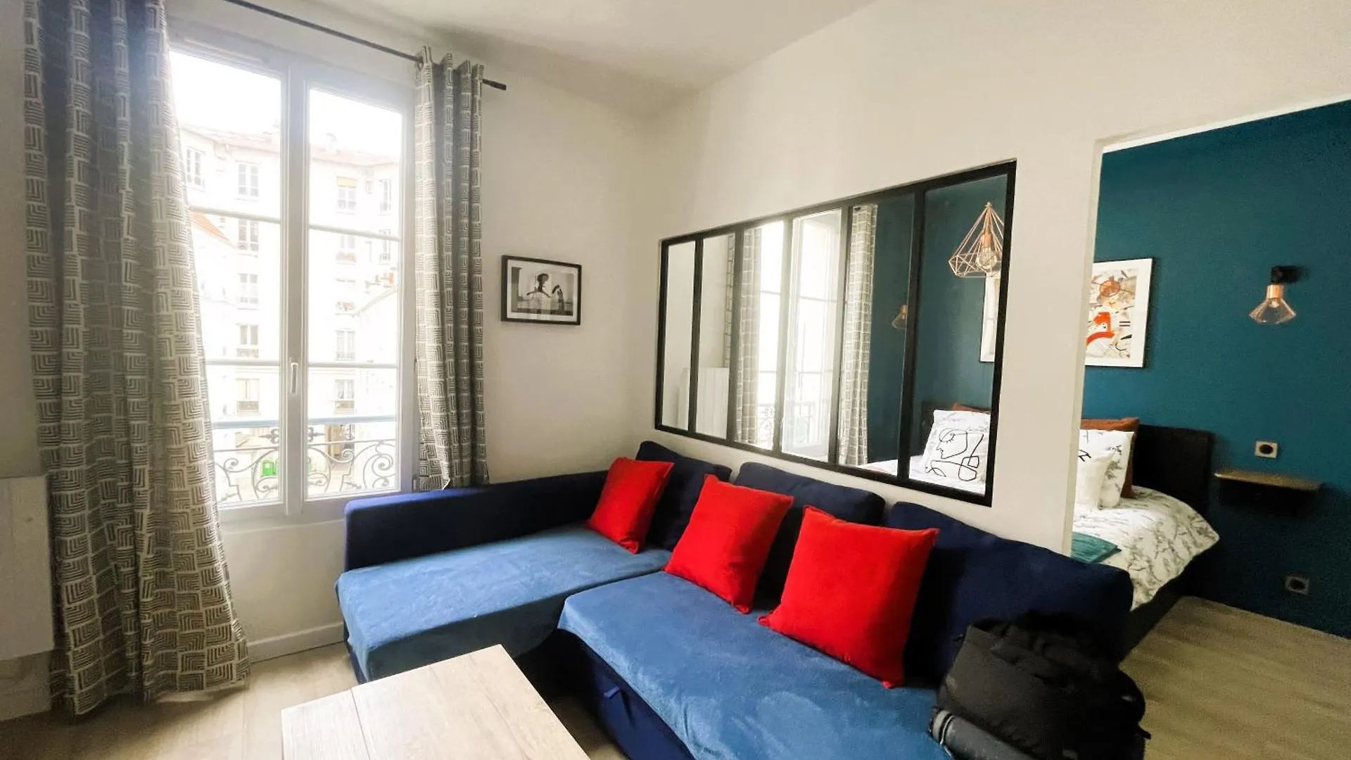 Apartmán Appartement Sur Cour Quartier Olympiades Paříž