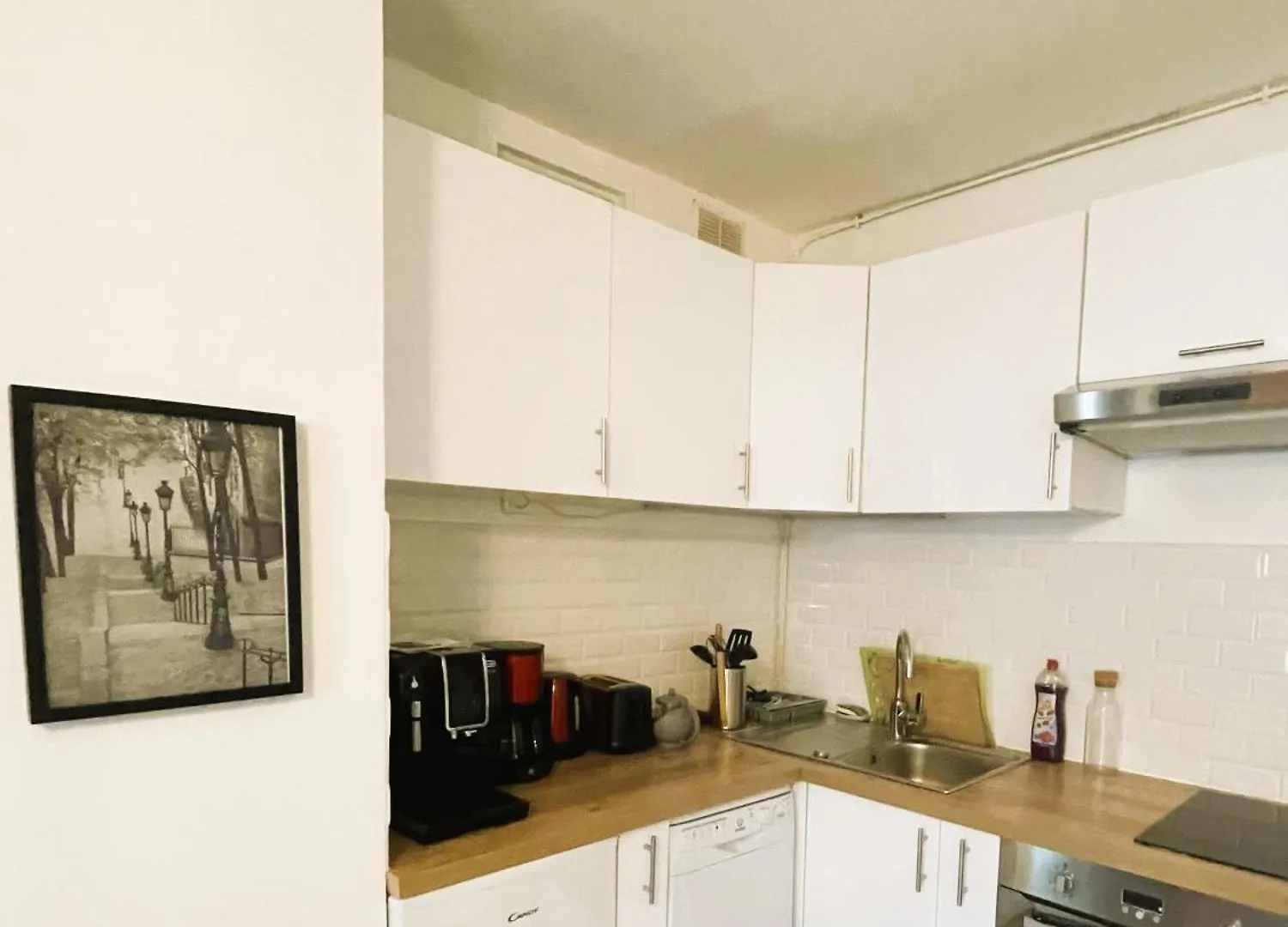Apartment Appartement Sur Cour Quartier Olympiades Paris