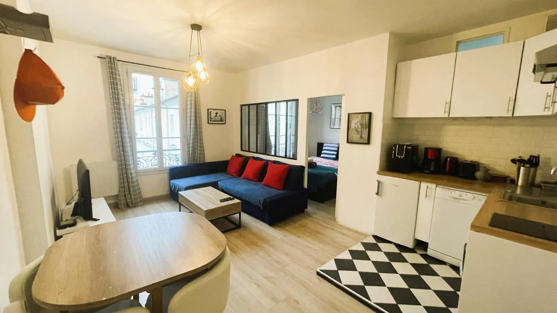 Appartement Sur Cour Quartier Olympiades Paris France