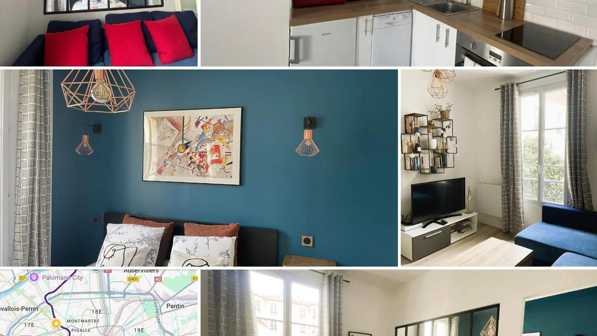 Appartement Sur Cour Quartier Olympiades Paris