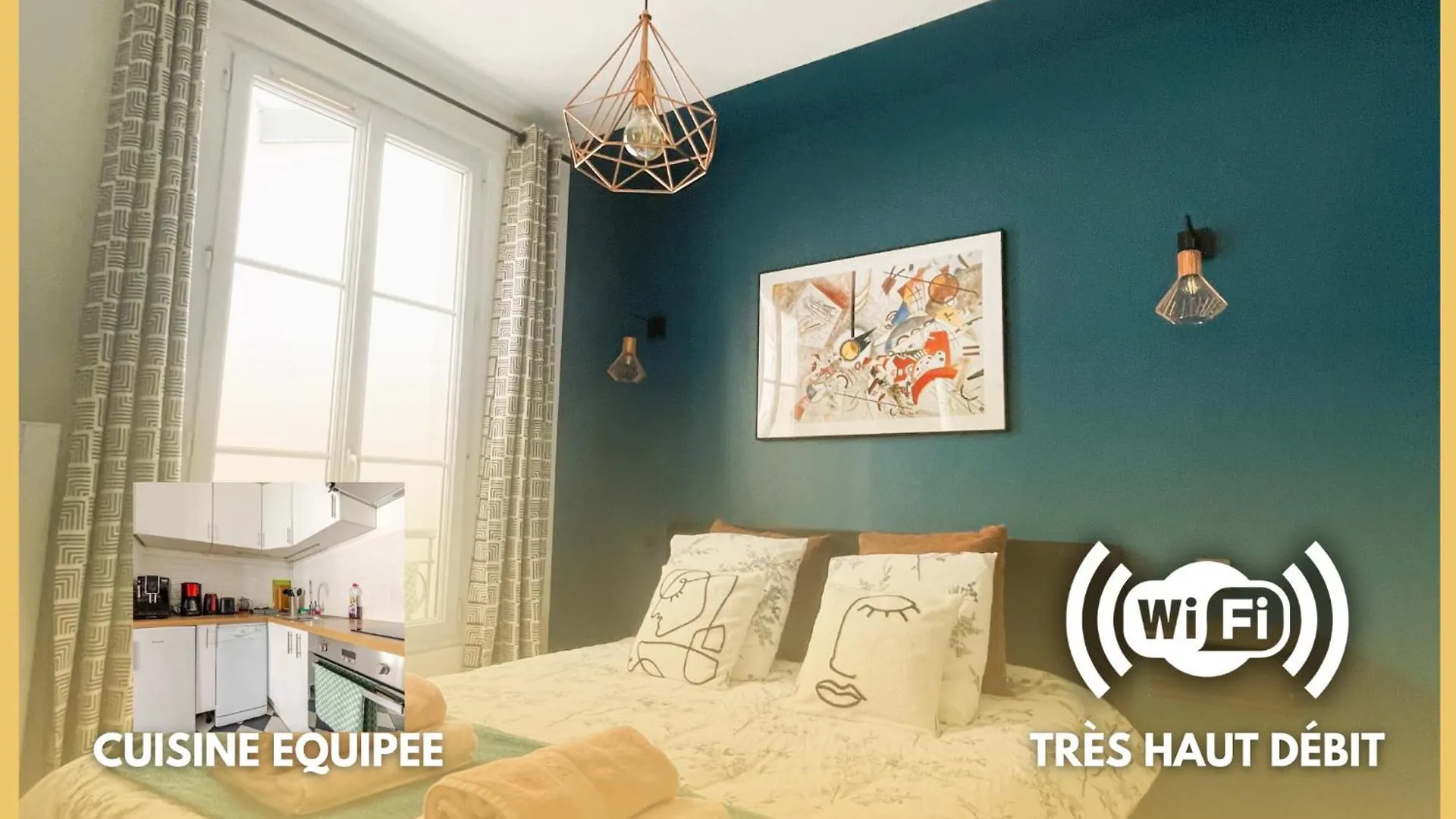 Appartement Sur Cour Quartier Olympiades Paris